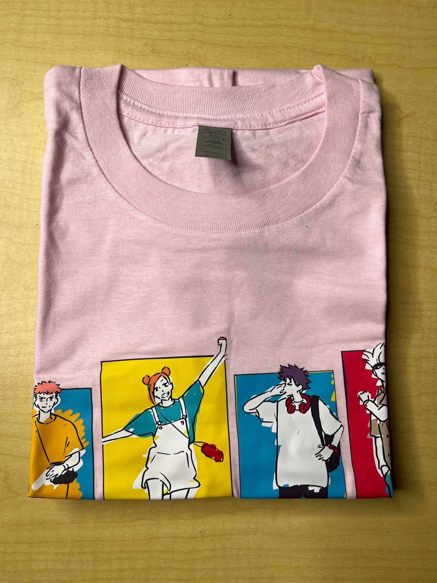 Pink Jujitsu Shirt